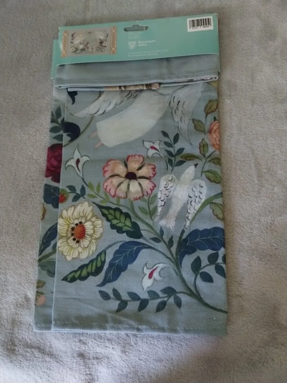Tea Towel Westminster Abbey 100% Cotton 30”x19” Rah Rivers